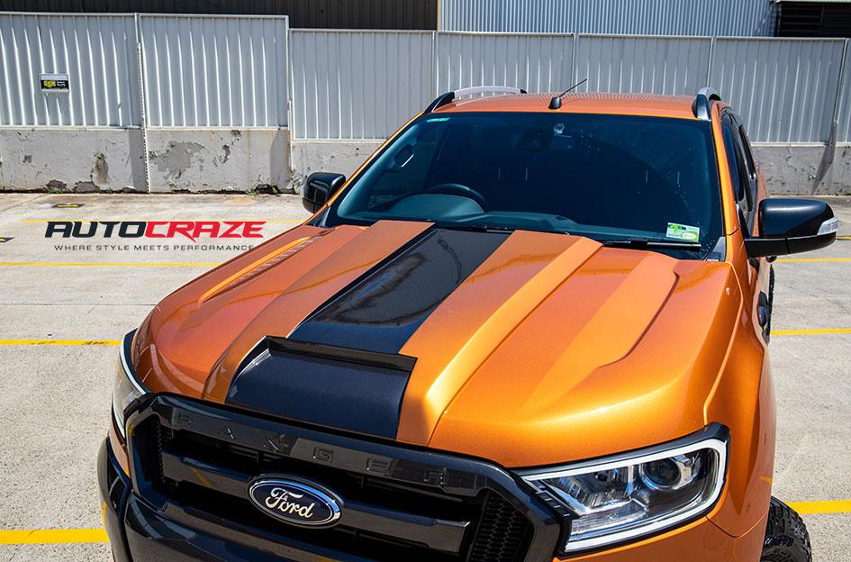 FORD RANGER OCTANE MATTE BLACK